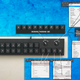 A breakdown of the keyboard’s default Photoshop mapping.